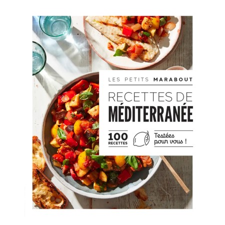 Acheter Livre Recettes de Méditerranée - Marabout