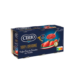 Achat CIRIO Pulpe fine de tomates des Pouilles 3x400g