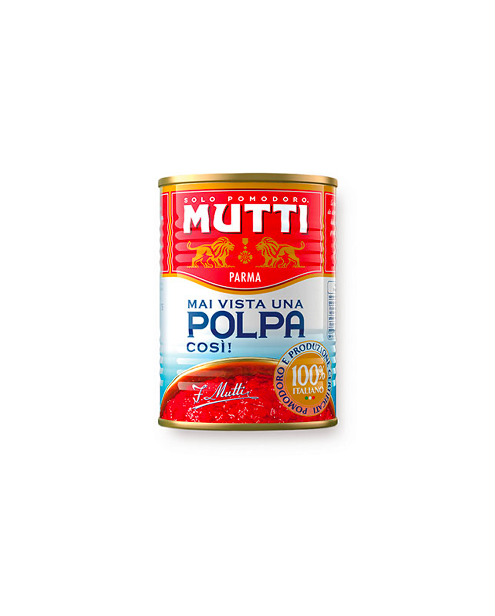 Achat MUTTI Polpa tomates concassées fines (790g)