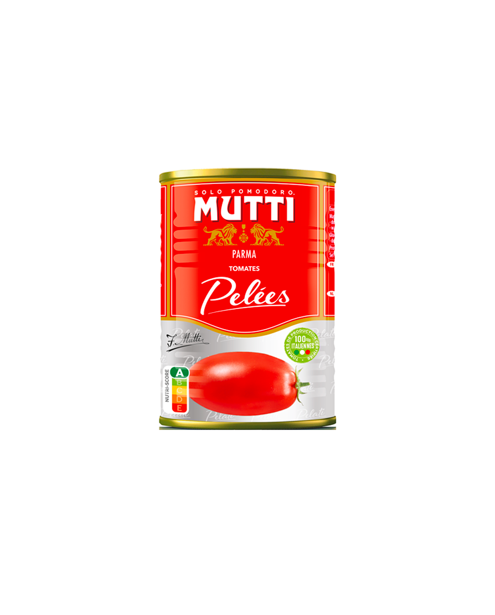 Achat MUTTI Tomate entière pelée boîte 400 g