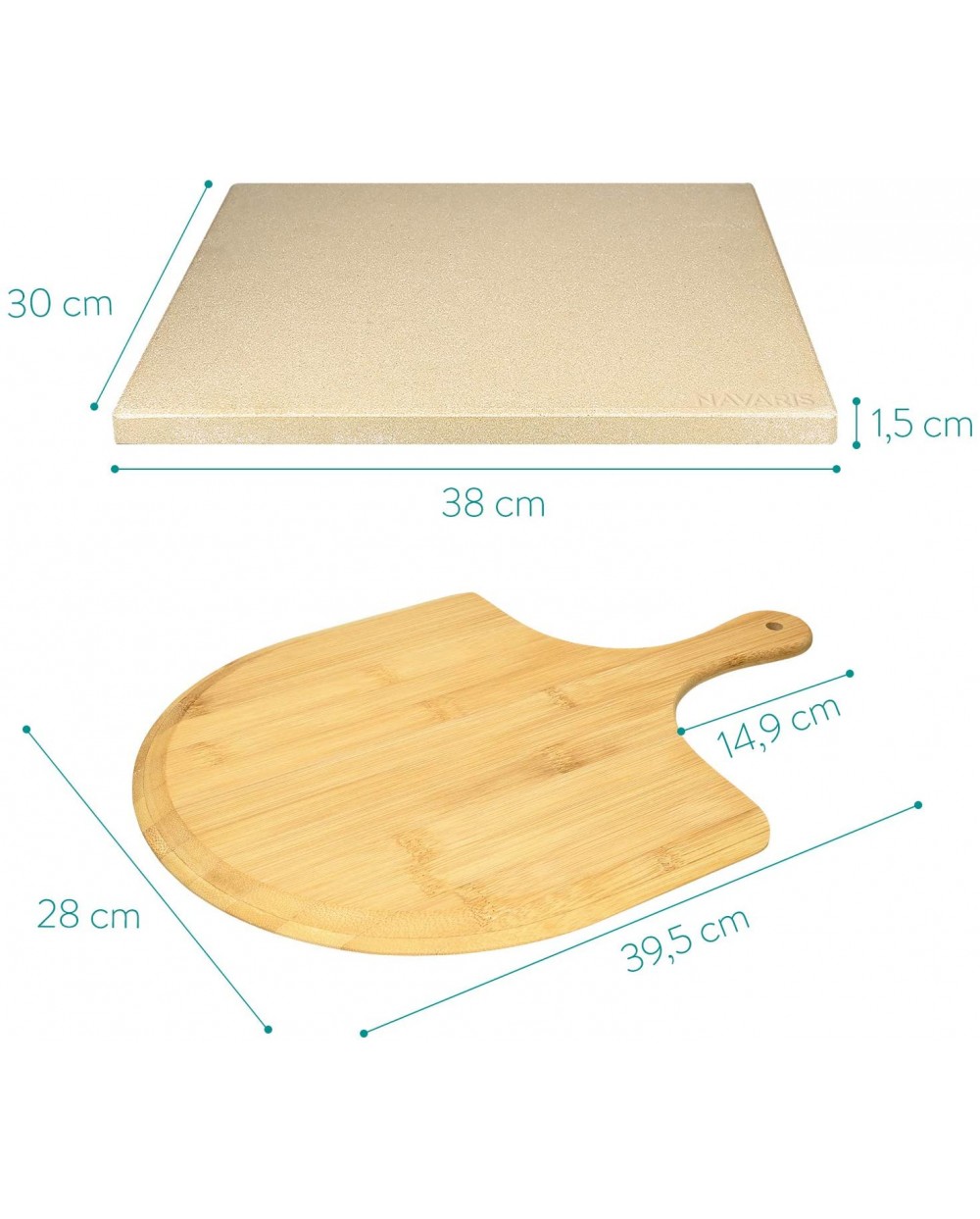Planche à pizza en bois de bambou Ooni — Ooni FR