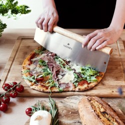 Achat Coupe pizza en Inox 35cm