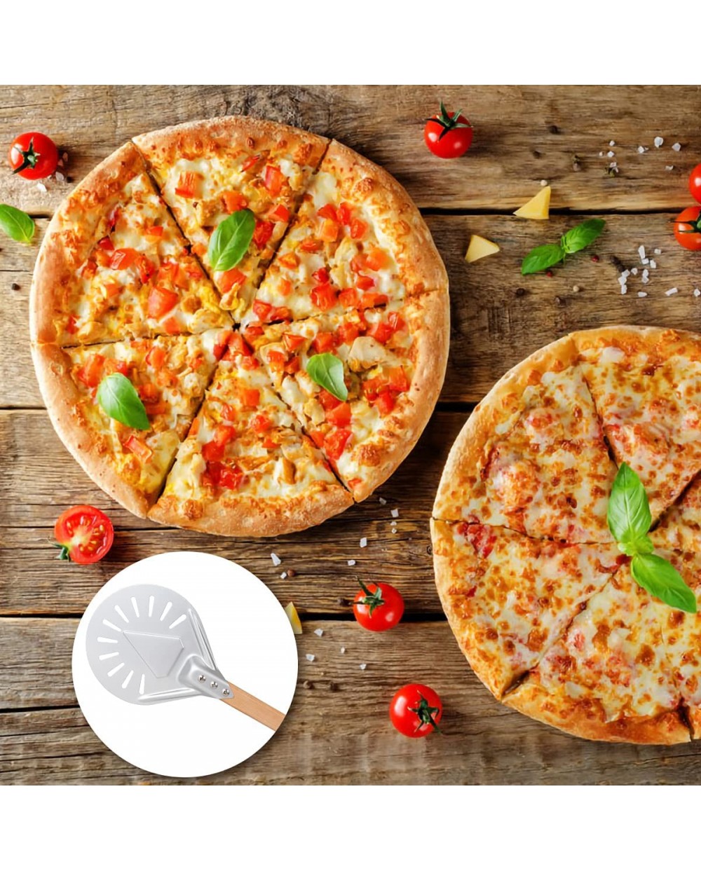 Pelle à pizza ronde, ø 360 mm, l=1600 mm - Virtus group - Les  indispensables des accessoires de pizza - référence Z/GA37 - Stock-Direct  CHR