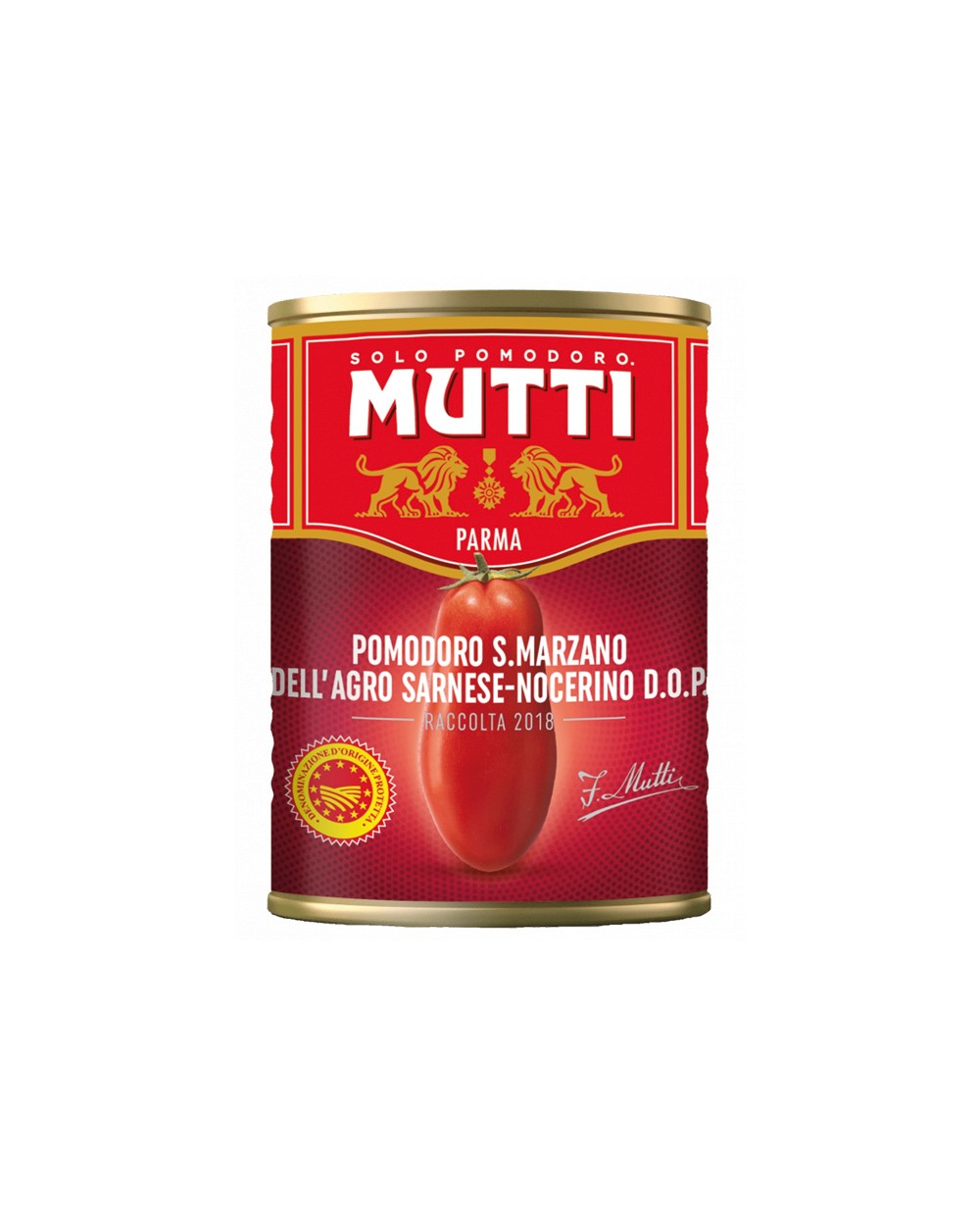 Achat MUTTI Tomate entière san marzano boîte 400 g