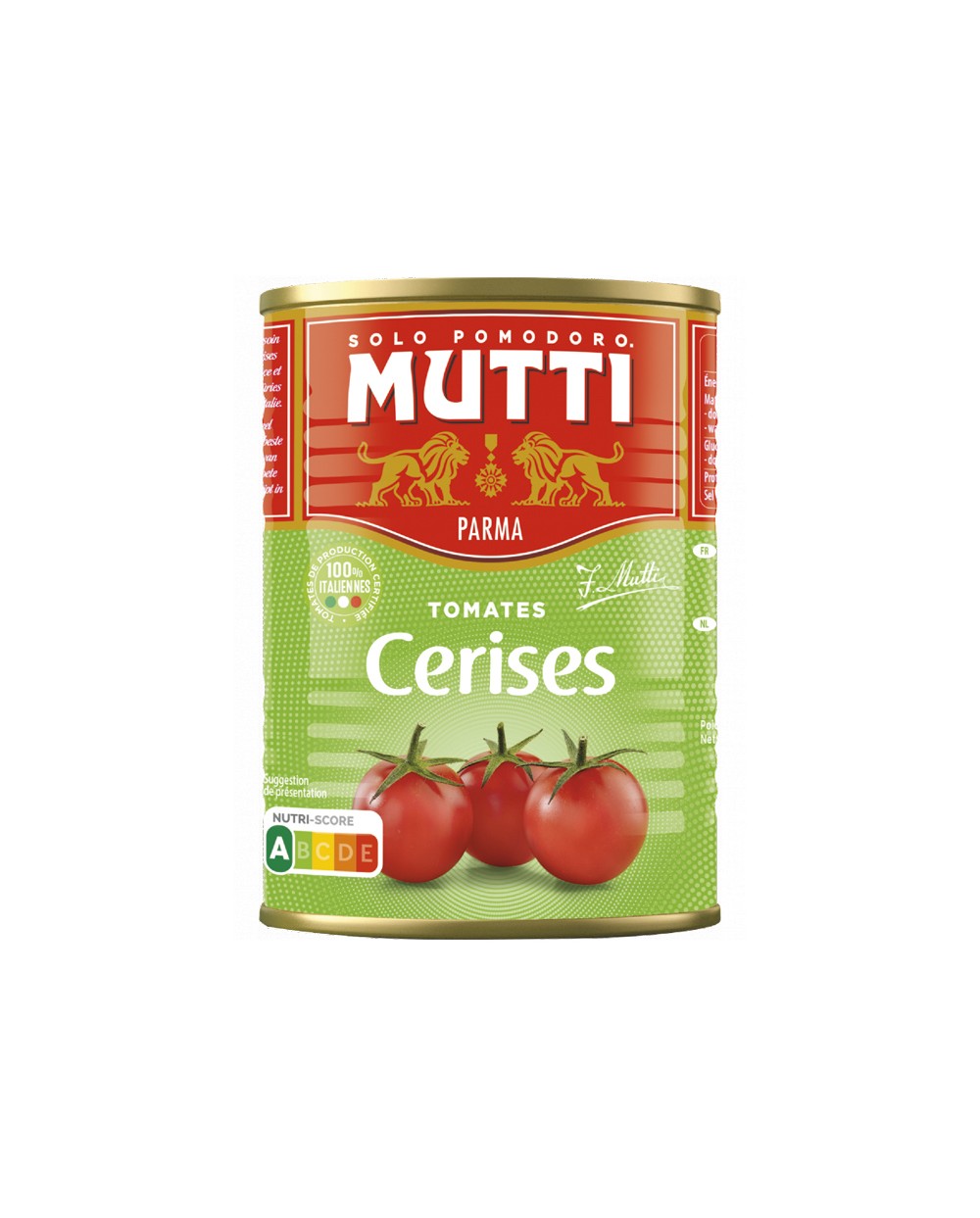 Achat MUTTI Tomates cerises boîte 400 g