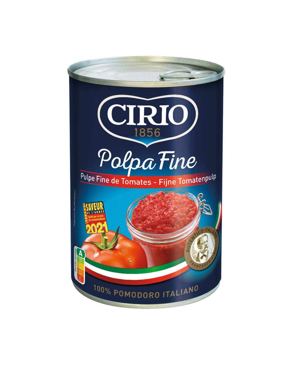 Achat Cirio Pulpe fine de tomates 3x400g