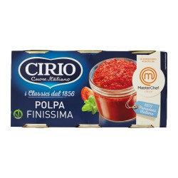 Achat Cirio Pulpe fine de tomates 3x400g