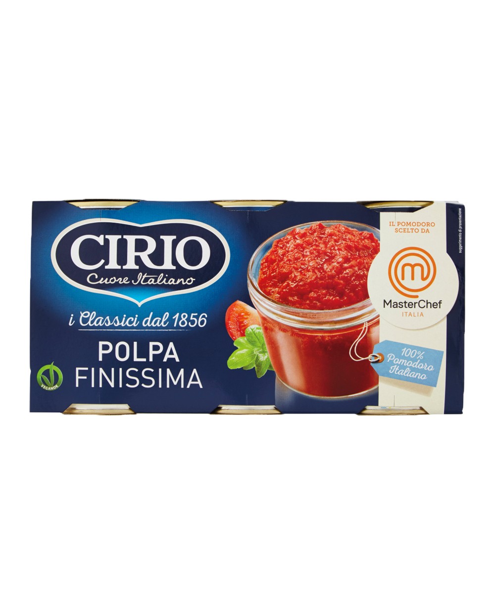 Achat Cirio Pulpe fine de tomates 3x400g