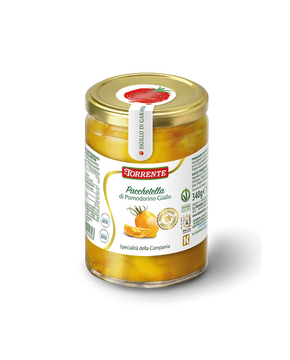 Achat La Torrente Pacchetella Tomates jaunes di pomodorino Giallo