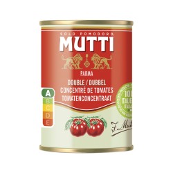 Achat MUTTI Double concentré de tomates 140g