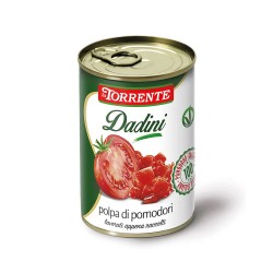 Achat La Torrente Pulpe de Tomates Dadini boîte 400gr