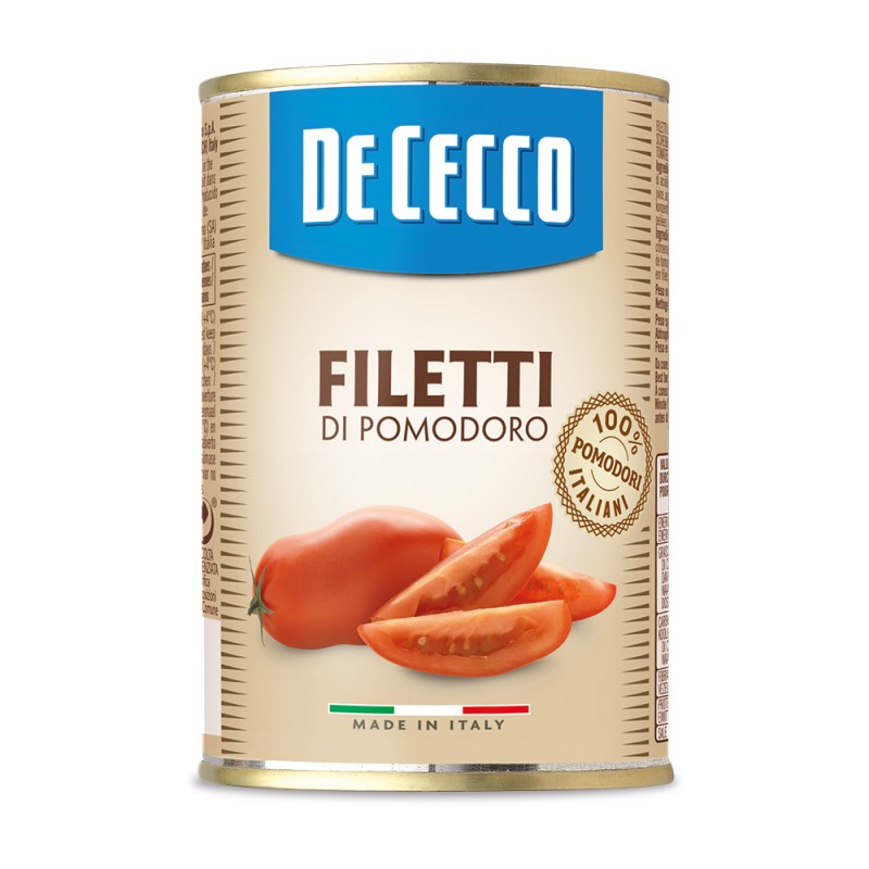 Achat De Cecco tomates Filetti di pomodoro boîte 400gr