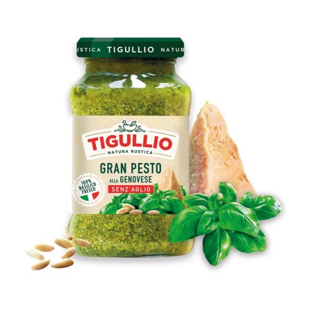 Achat Tigullio Gran Pesto alla genovese sans ail