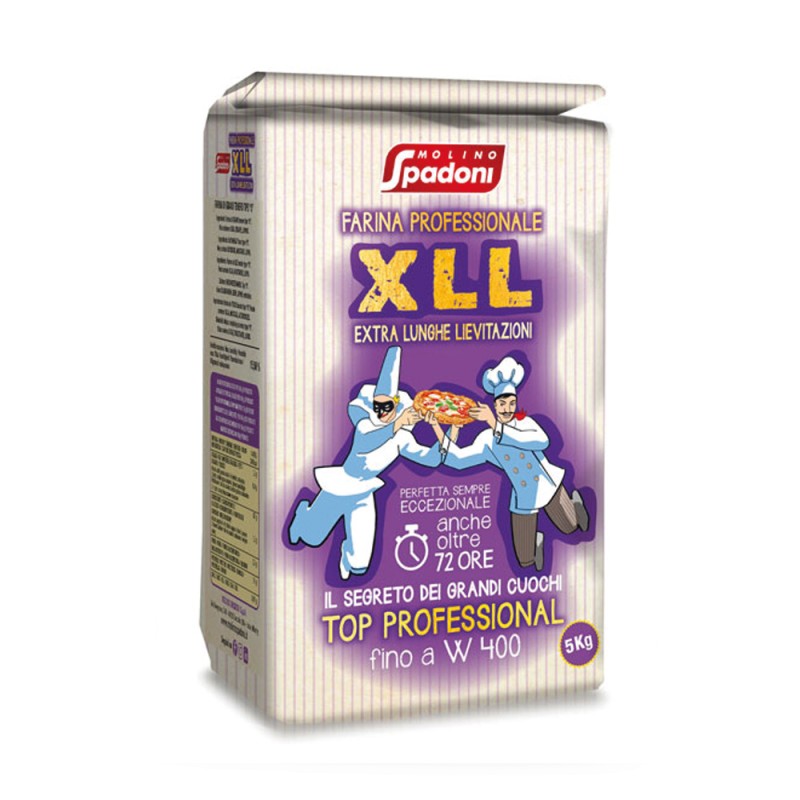 Farine Molino Spadoni XLL Fermentation Extra Longue 5Kg