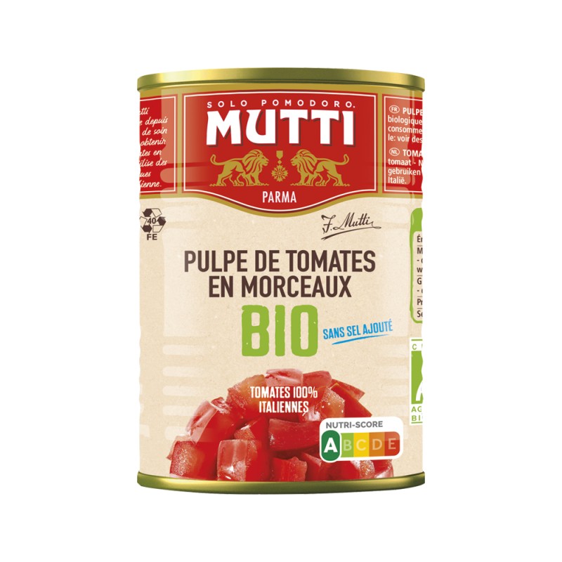 MUTTI Polpa Pulpe fine de tomates 3x400g pas cher 