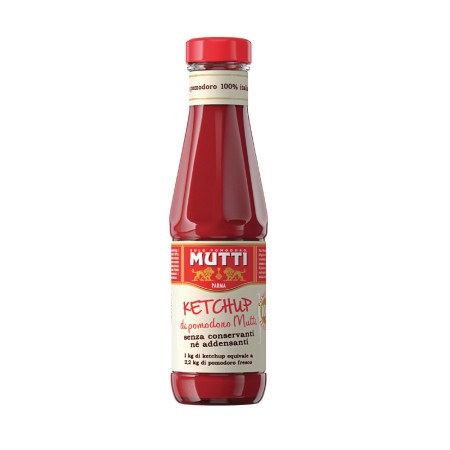 Achat MUTTI Ketchup aux tomates 100% italiennes