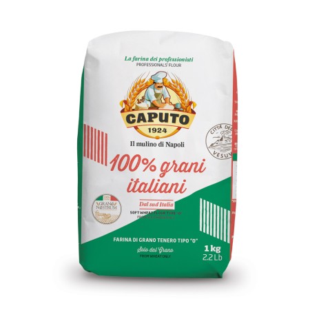 Achat Farine 100% grains italiens  grani italiani