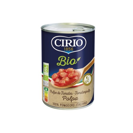 Achat Cirio Pulpe de tomates Bio