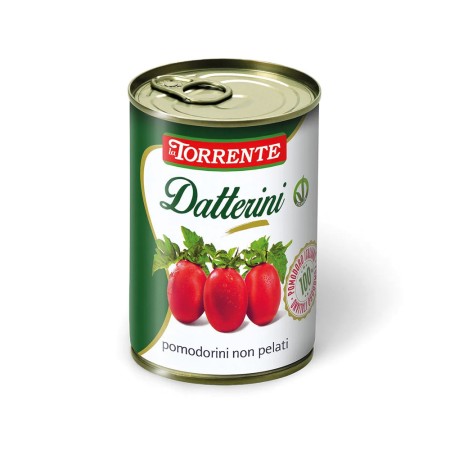 Achat La Torrente Tomates Datterini non pelées boîte 400gr