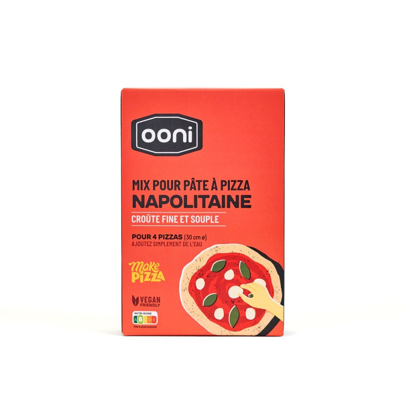 Acheter Mix pour pâte à pizza napolitaine Ooni