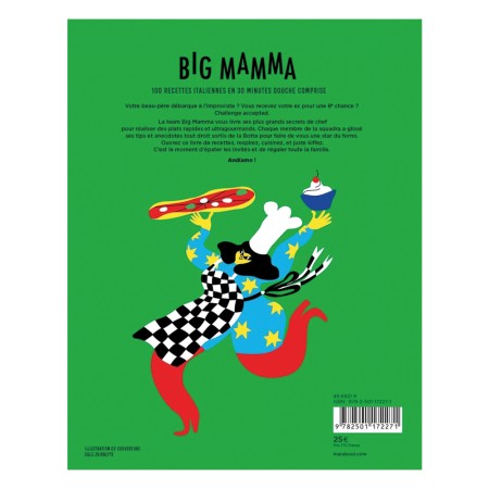 Acheter Livre Big Mamma - Cuisine italienne en 30 minutes (douche comprise !) - Marabout