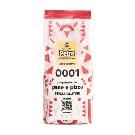 Achat Farine Petra Sans Gluten 001 Pain et Pizza 1kg