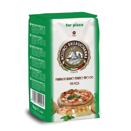 Acheter Dallagiovanna Farine de Blé Tendre 00 Spéciale Pizza