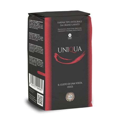 Achat Farine Dallagiovanna Uniqua Rouge Integrale Achat Farine Dallagiovanna Uniqua Rouge Integrale