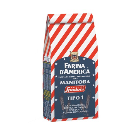 Acheter Farine Molino Spadoni Manitoba Farina d'America 1kg Acheter Farine Molino Spadoni Manitoba Farina d'America 1kg